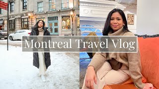 MONTREAL TRAVEL VLOG | VISITING OLD MONTREAL | Nathalee Pauline