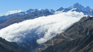 Amazing cloud formation crazy cloud my cloud Hells kitchen beautiful nature Furkapass Switzerland