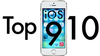 Top 10 iOS 9 New Features!