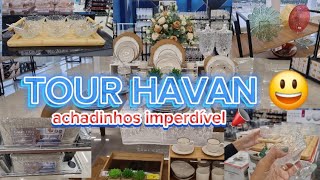 📣 ACHADINHOS DIA DOS NAMORADOS 💝 HAVAN 2024| MESA POSTA | UTILIDADES ❤️