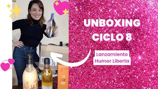 UNBOXING CICLO 8. Lanzamiento Humor Liberta