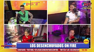 LOS DESENCHUFADOS ON FIRE EN VIVO