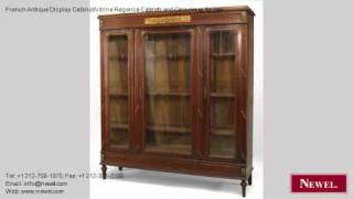 French Antique Display Cabinet/vitrine Regence Cabinets