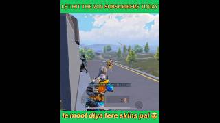 TOP RP WALE KO USKI AUKAT DIKHA DI 😎 #shorts#shortsviral #shortfeed #shortvideo #pubgmobile