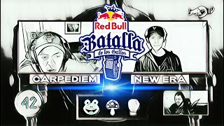 CARPEDIEM VS NEW ERA Red Bull Batalla 2020 Exhibicion Final