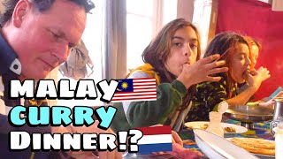 WHAT is ROTI CANAI❓ MALAYSIAN CURRY 🍛 Birthday Vlog Pt 2 🌴 The Hightrees 🌲 Family Vlog