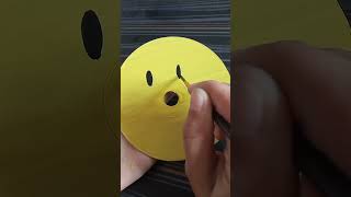 Easy DIY painting on CD/ DVD || #shorts #artisticartcraft