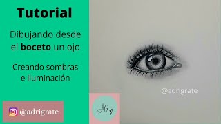 Tutorial: Cómo dibujar un ojo realista con lápices