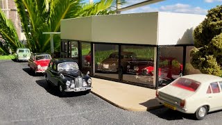 Designing and Building A Scale Model- 1:43 Car Dealership