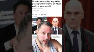 Elon Musk X Min Alexandre de Moraes 2: Musk é incluído como investigado em inquérito das fake News