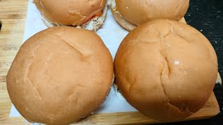 Homemade chicken burger 🍔 recipe/#yt#shorts#trending#burgers/lunch recipe for kids