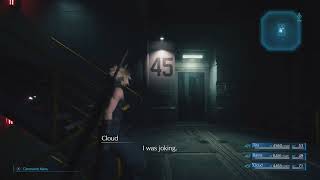 Final Fantasy 7 Remake Emergency Staircase route