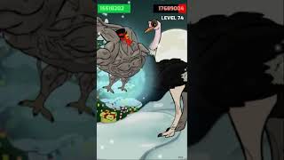 taguro vs ostrich level 74 || full videos on the channel