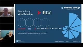 Webinar - Itelco MEX II, the next generation of UHF VHF multimode TV Exciters Repeater Gap Filler