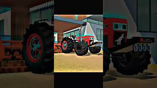 tractor status | farming | tractor v#khetibadi #kheti #tractor  #swaraj #963 #shorts desi hotel 👺