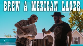 Mexican Lager Homebrew | Grain to Glass | The Good the Bad and the Chugly