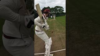 You miss i hit🔥… #cricket #ukcricket #bowling #cricketlife #birmingham #cricketer