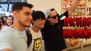 FUI CON SIENDOKAM A OTRA CIUDAD Y PASÓ DE TODO *Vlog Navideño*