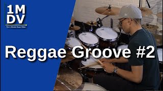 1MDV - The 1-Minute Drum Video #180 - Reggae Groove #2