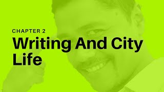 WRITING AND CITY LIFE // PART - I // CLASS XI- HISTORY // CHAPTER 2 // CBSE