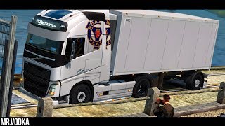 MR.VODKA | ✂️ MAKAS SHOW ✂️ | Euro Truck Simulator 2 | TruckersMP