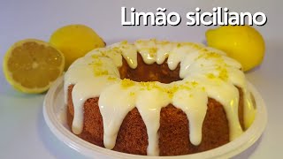 BOLO DE LIMÃO DE LIQUIDIFICADOR ✨ MASSA FOFINHA.