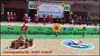 Kids Group Bhangra Performance Choreographed By RONIT KUMAR #bhangra #punjabisong #kids #viral