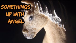 Five Fridays Of Halloween - Part 2 - Somethings Up With Angel - | Schleich Horse Mini Series |