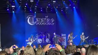 Taake – Intro & Nordbundet. Alcatraz festival Aug. 12, 2023.