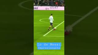 Messi Impresionante