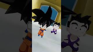 Gohan quiere ver barbie #shorts