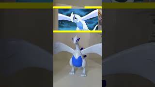 Lugia y su origen de Tipo Pokemon