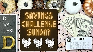 Savings challenge Sunday: no turkeys were harmed in the making of this video 🦃