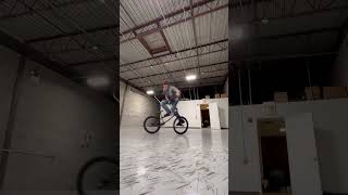 Bmx Cyclonic Double Boomerang 🪃 #bmx #flatland #stunt #tricks #freestyle #ridebmx