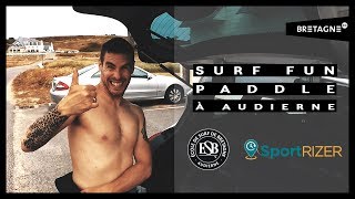 Surf, fun et Paddle avec SportRizer et l'ESB à Audierne (GoPro Hero 5 Black + Karma Grip)