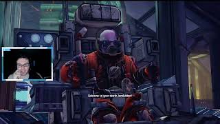 Showing the BOSUN my new weapons! Borderlands Pre Sequel ep  9