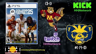 MINNESOTA GOLDEN GOPHER VS MICHIGAN WOLVERINES