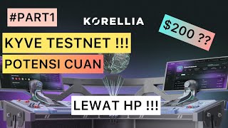 AIRDROP CRYPTO TERBARU KYVE TESTNET TANPA MODAL !!