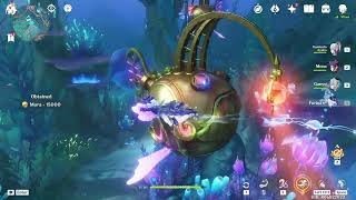 Auric Anglerfish Locations and Puzzle with Hydroculus | (Remuria)