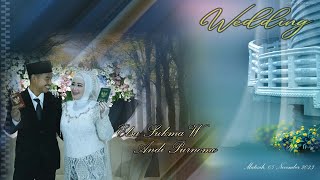 Resepsi Pernikahan Elsa Sukma W  & Andi Purnomo 05 Nov 2023. di WR Raja Pedas Matesih