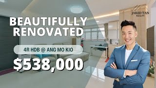 472 Ang Mo Kio | 3 Bed 2 Bath 990sqft | SG Home Tour | Jared Tan Realty | PropNex Millionaire