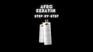 RenewHair Afro Keratin Step-by-Step