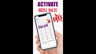 Free Activate NCELL VoLTE in Nepal -100 min 28 days Validity #shorts