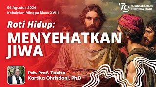 KEBAKTIAN INOVATIF | Minggu, 4 Agustus 2024 - Pukul 18.30 | Pdt. Tabita Kartika Christiani (UKDW)