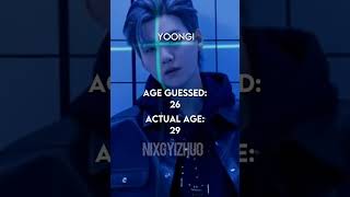 my mom guesses BTS members age 😂 • Nixgyizhuo #bts #shorts #nixyy