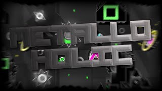 "METALLOHOLIC" by spark (Demon) // Geometry Dash 2.207