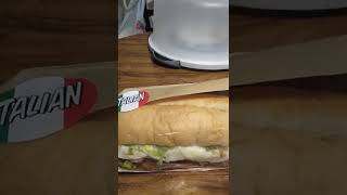 I suggest you try Acme Fresh Market Italian Hoagie Sandwich.