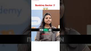 Banking Sector ? 🏦 | UPSC Backbone | Upsc Interview | Anshika Jain | #upsc | #shorts