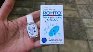 Review Obat Tetes Mata ROHTO