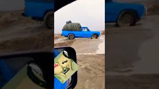 Look at Zamyads | مشکلیں ہی مشکلیں زامیاد کروزر والوں کو | Iran Balochistan Border| Diesel Smuggling